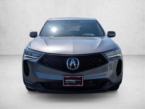 Liquid Carbon Metallic 2023 Acura RDX A-Spec Advance Package