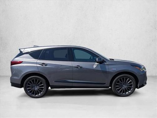 Liquid Carbon Metallic 2023 Acura RDX A-Spec Advance Package