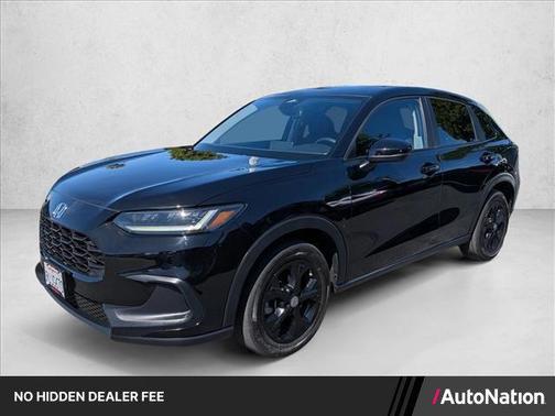 Crystal Black Pearl 2023 Honda HR-V LX