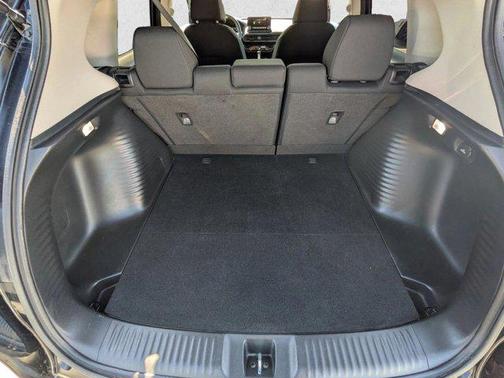 Crystal Black Pearl 2023 Honda HR-V LX