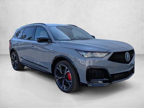 Urban Gray Pearl 2026 Acura MDX Type S Advance Package