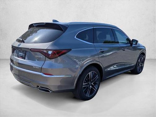 Liquid Carbon Metallic 2026 Acura MDX Advance Package