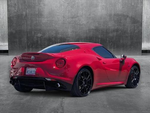 2015 Alfa Romeo 4C Base