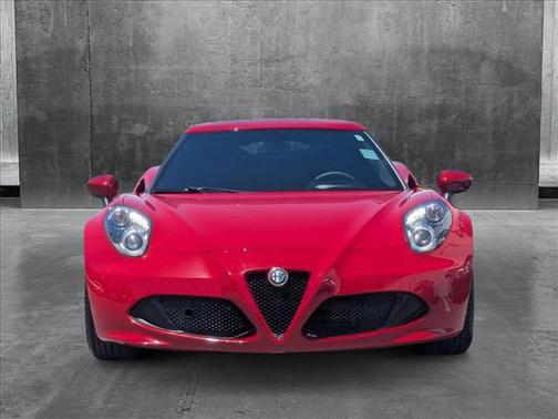 2015 Alfa Romeo 4C Base