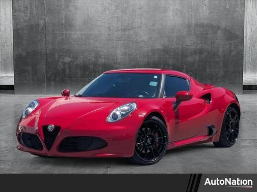 2015 Alfa Romeo 4C Base