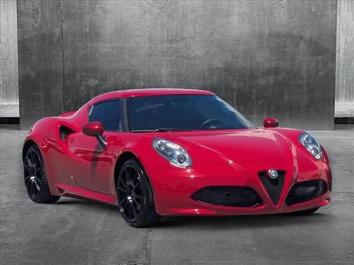 2015 Alfa Romeo 4C Base