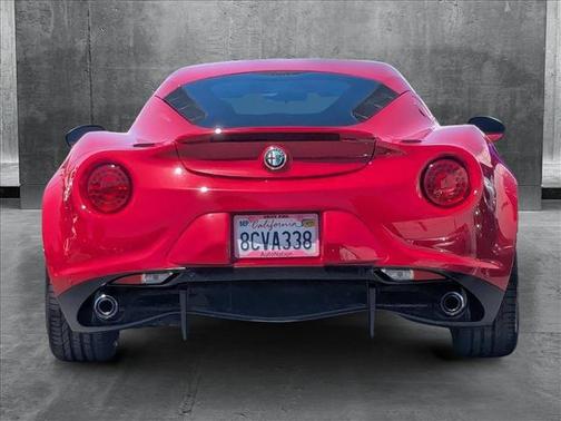 2015 Alfa Romeo 4C Base