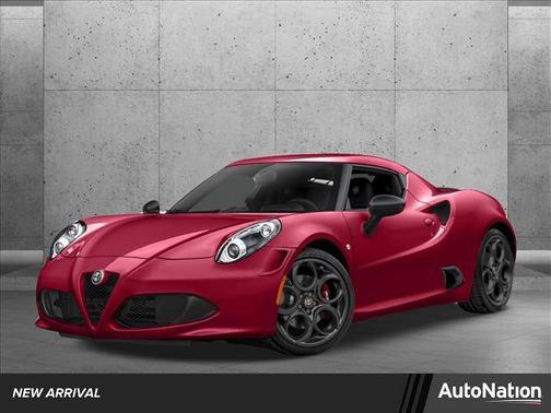 2015 Alfa Romeo 4C Base