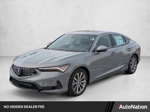 Urban Gray Pearl 2026 Acura Integra FWD