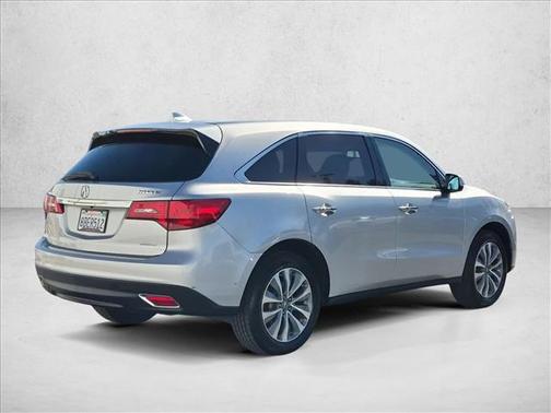 Silver Moon 2015 Acura MDX 3.5L