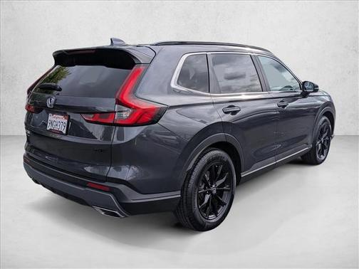 Meteorite Gray Metallic 2025 Honda CR-V Hybrid Sport FWD