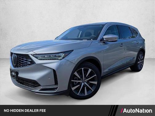 Solar Silver Metallic 2026 Acura MDX Technology Package