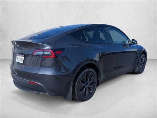 Solid Black 2024 Tesla Model Y Long Range Single Motor Rear-Wheel Drive