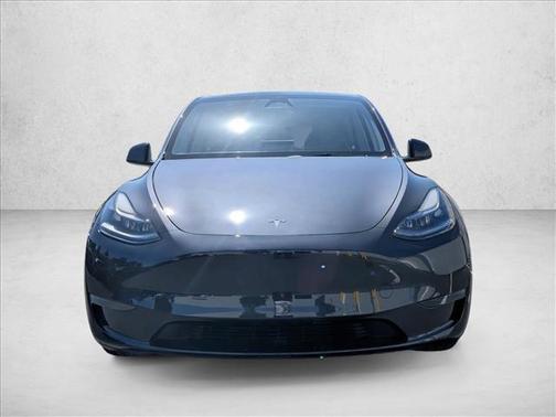 Solid Black 2024 Tesla Model Y Long Range Single Motor Rear-Wheel Drive