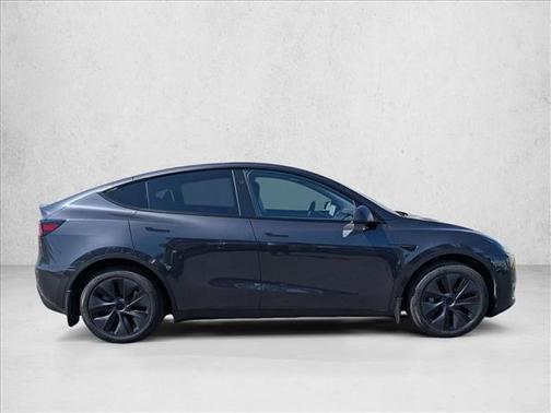 Solid Black 2024 Tesla Model Y Long Range Single Motor Rear-Wheel Drive