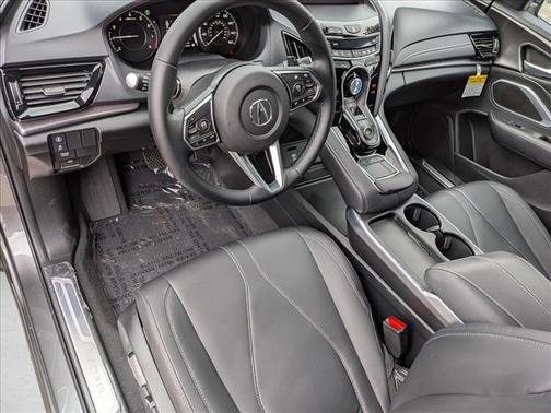 Liquid Carbon Metallic 2026 Acura RDX Base