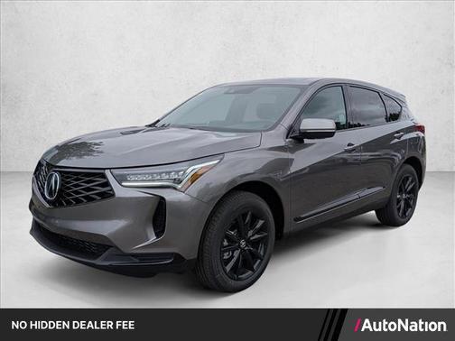 Liquid Carbon Metallic 2026 Acura RDX Base