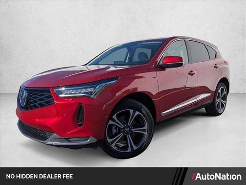 Performance Red Pearl 2026 Acura RDX Technology Package