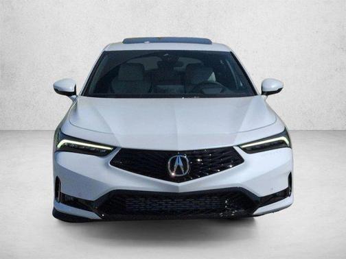 Platinum White Pearl 2026 Acura Integra FWD A-Spec with Technology
