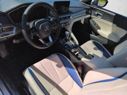 Platinum White Pearl 2026 Acura Integra FWD A-Spec with Technology