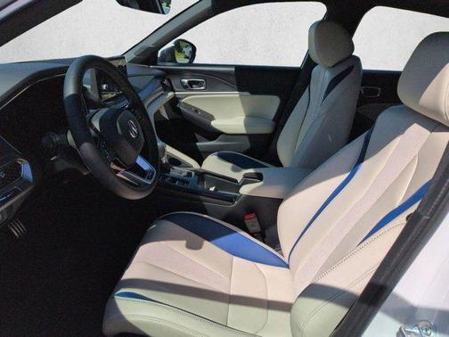 Platinum White Pearl 2026 Acura Integra FWD A-Spec with Technology