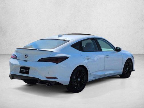 Platinum White Pearl 2026 Acura Integra FWD A-Spec with Technology