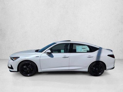 Platinum White Pearl 2026 Acura Integra FWD A-Spec with Technology