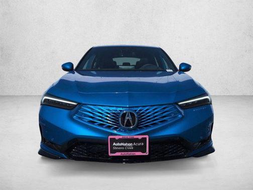 Double Apex Blue Pearl 2026 Acura Integra FWD A-Spec with Technology