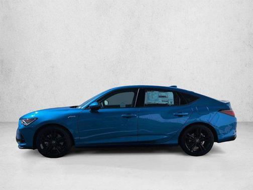 Double Apex Blue Pearl 2026 Acura Integra FWD A-Spec with Technology
