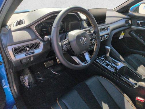 Double Apex Blue Pearl 2026 Acura Integra FWD A-Spec with Technology