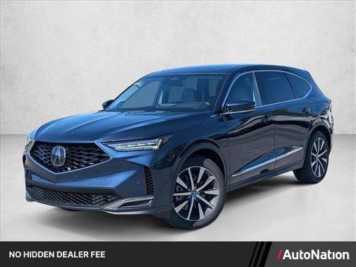 Canyon River Blue Metallic 2026 Acura MDX Technology Package