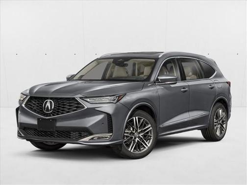 Liquid Carbon Metallic 2026 Acura MDX Advance Package