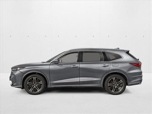 Liquid Carbon Metallic 2026 Acura MDX Advance Package