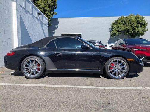 2008 Porsche 911 Carrera Cabriolet