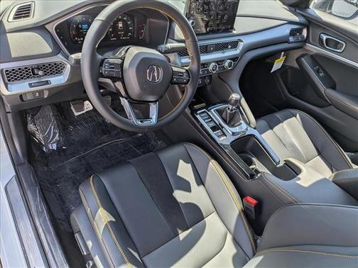 Platinum White Pearl 2026 Acura Integra FWD A-Spec with Technology