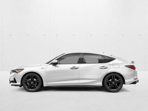 Platinum White Pearl 2026 Acura Integra FWD A-Spec with Technology