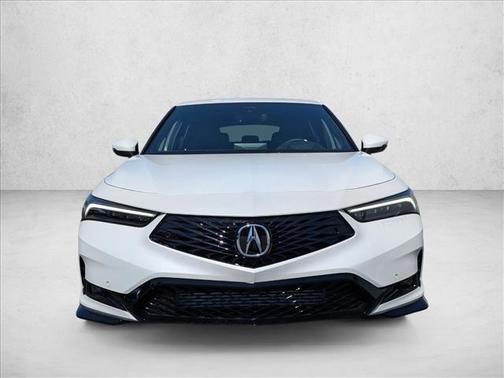 Platinum White Pearl 2026 Acura Integra FWD A-Spec with Technology