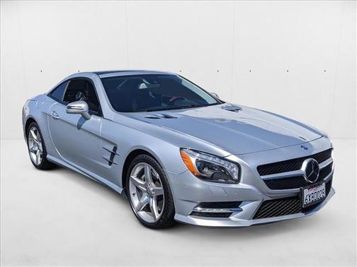 2013 Mercedes-Benz SL-Class SL 550