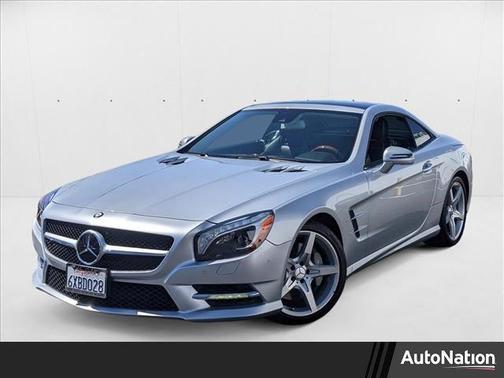 2013 Mercedes-Benz SL-Class SL 550