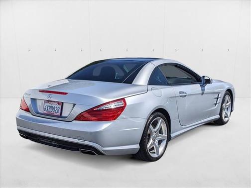 2013 Mercedes-Benz SL-Class SL 550