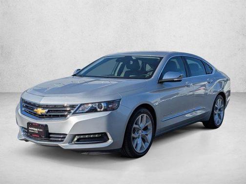 Silver Ice Metallic 2015 Chevrolet Impala LTZ