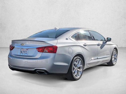 Silver Ice Metallic 2015 Chevrolet Impala LTZ