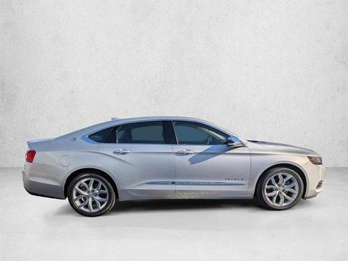 Silver Ice Metallic 2015 Chevrolet Impala LTZ