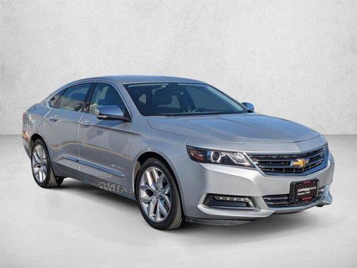Silver Ice Metallic 2015 Chevrolet Impala LTZ