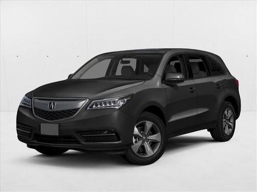 Graphite Luster Metallic 2016 Acura MDX SH-AWD