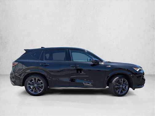 Crystal Black Pearl 2025 Acura ADX A-Spec