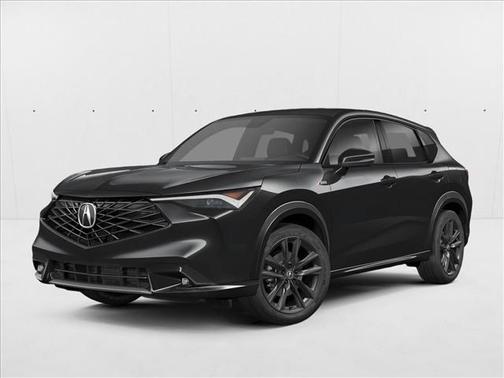 Crystal Black Pearl 2025 Acura ADX A-Spec