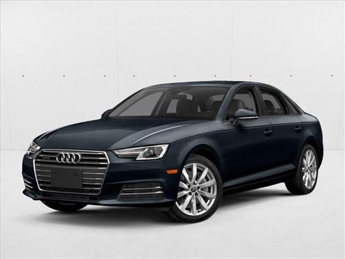 Moonlight Blue Metallic 2018 Audi A4 2.0T ultra Premium Plus