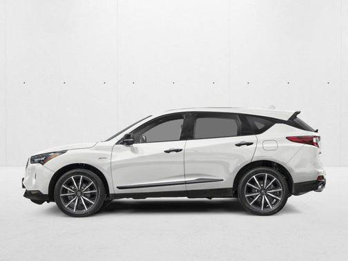 Platinum White Pearl 2026 Acura RDX A-Spec Advance Package