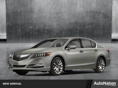 2014 Acura RLX Advance Package